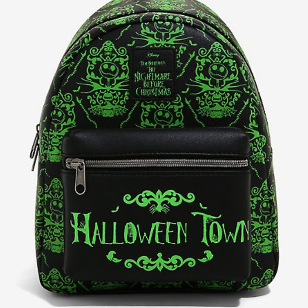 *FINAL*  LOUNGEFLY THE NBC "HALLOWEEN TOWN" BAG